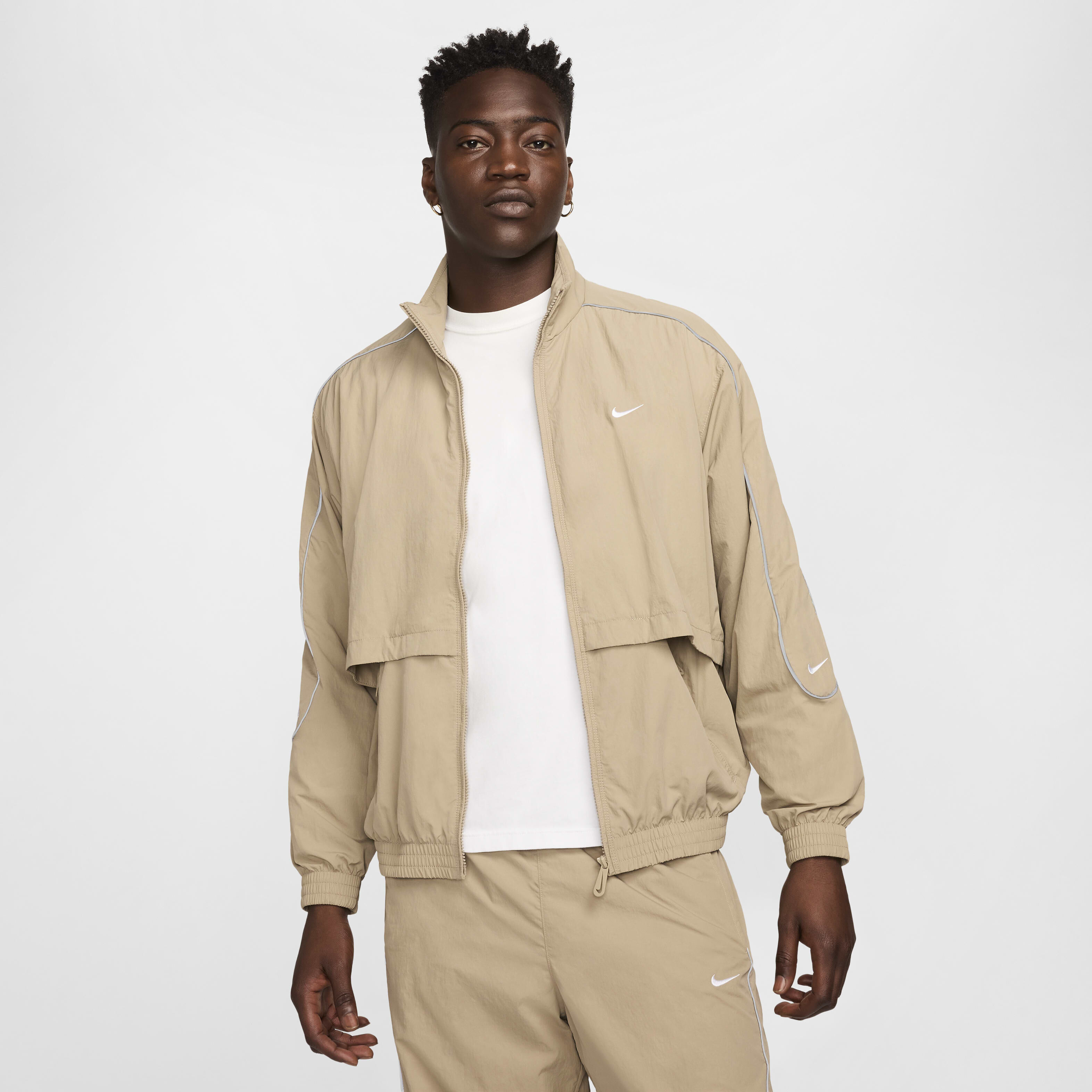 Buy Nike Sportswear Solo Swoosh Men's Woven Tracksuit Jacket