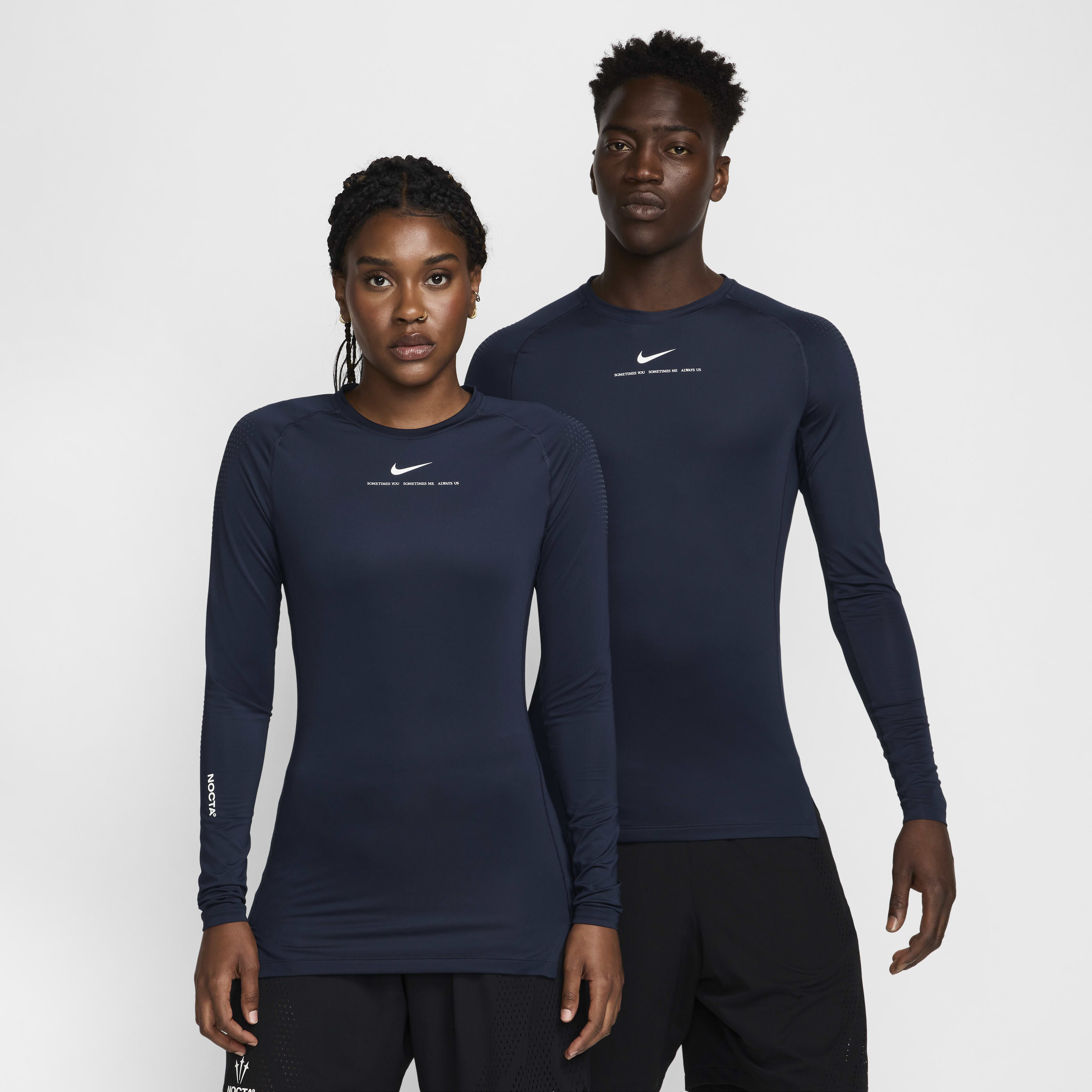 Buy NOCTA Men's Long-Sleeve Base Layer Basketball Top - College