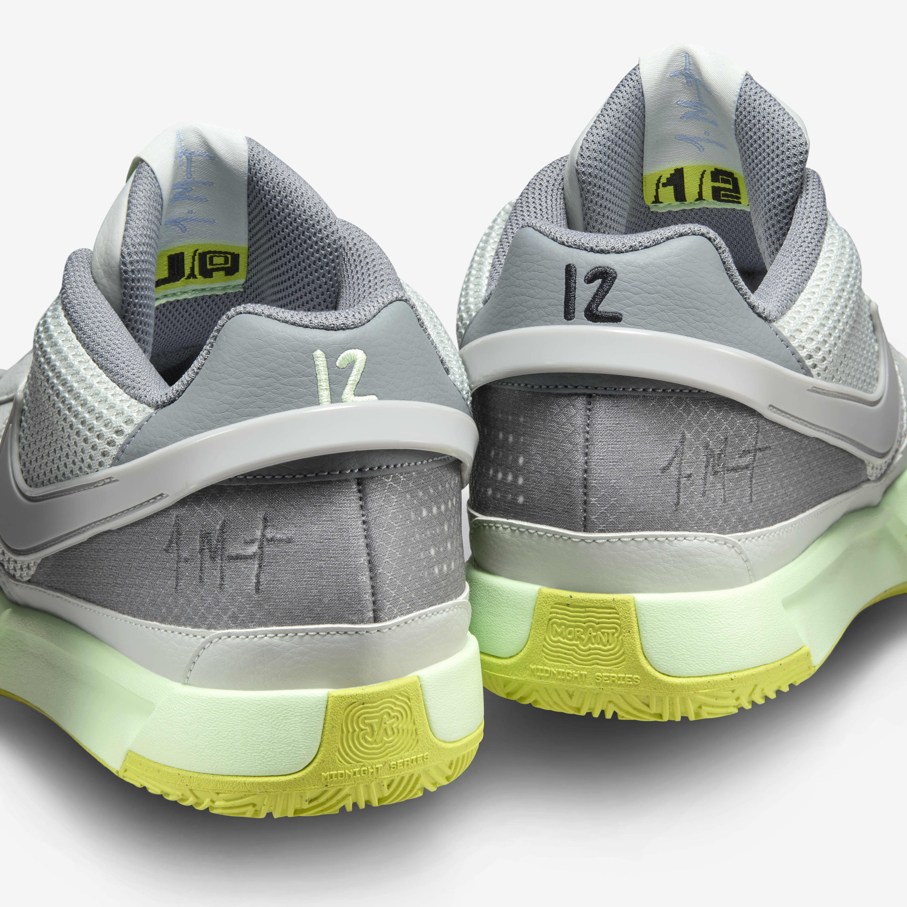 Buy JA 1 Basketball Shoes - Light Silver/Cyber/Cool Grey/Granite