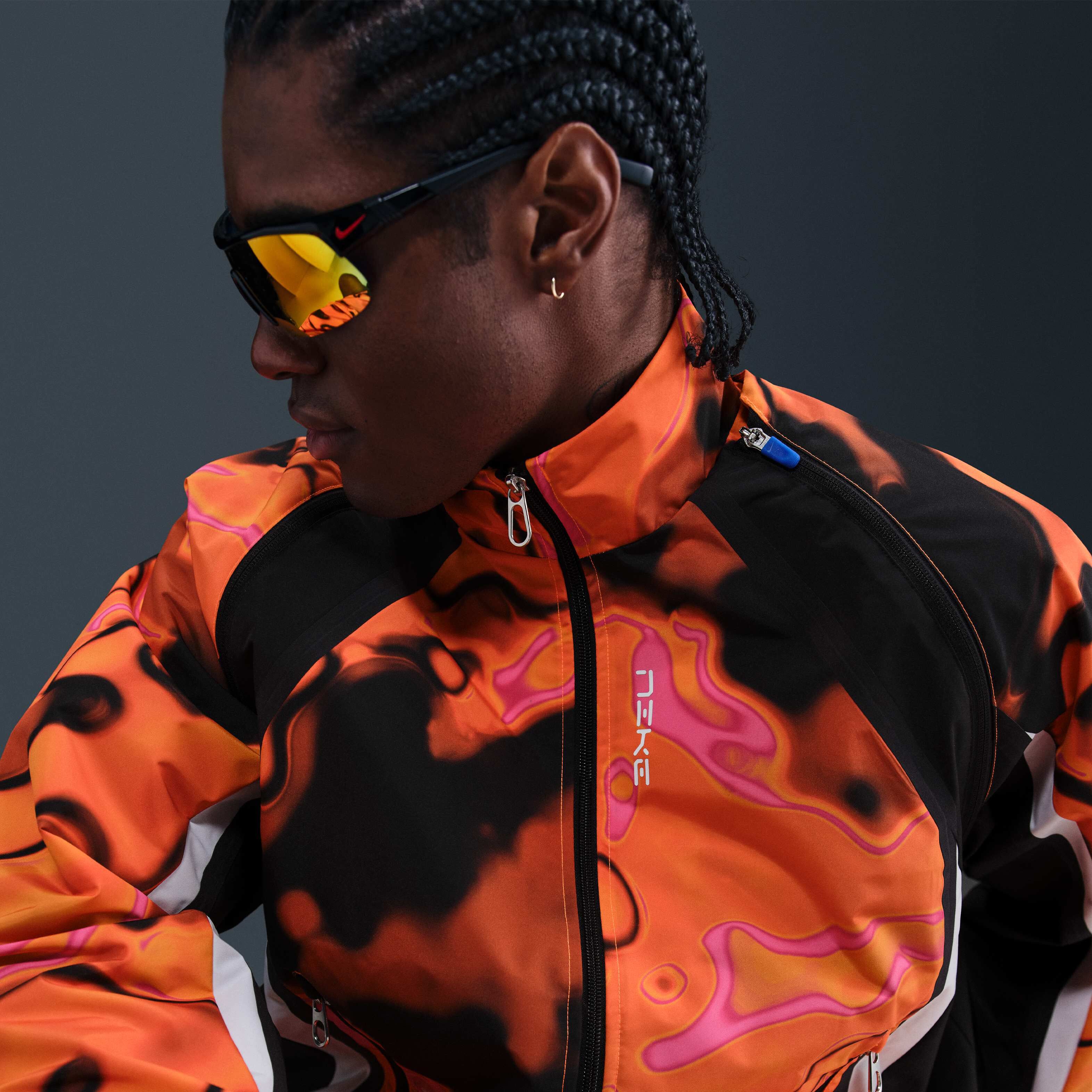 Buy Nike Project F.R.O.G. Men's Storm-FIT Tracksuit Jacket - Total