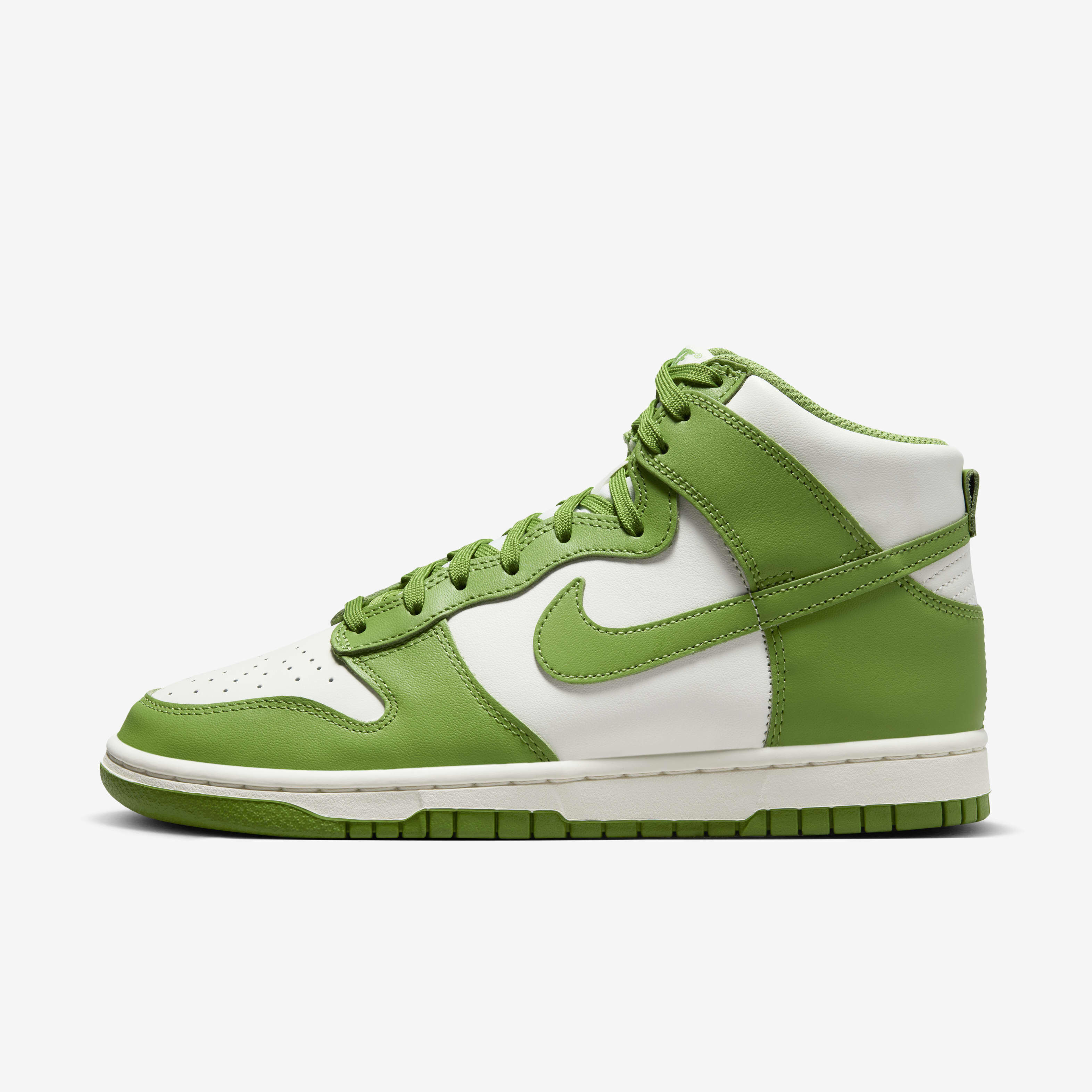 Buy Nike Dunk High Women's Shoes - Chlorophyll/Sail/Chlorophyll