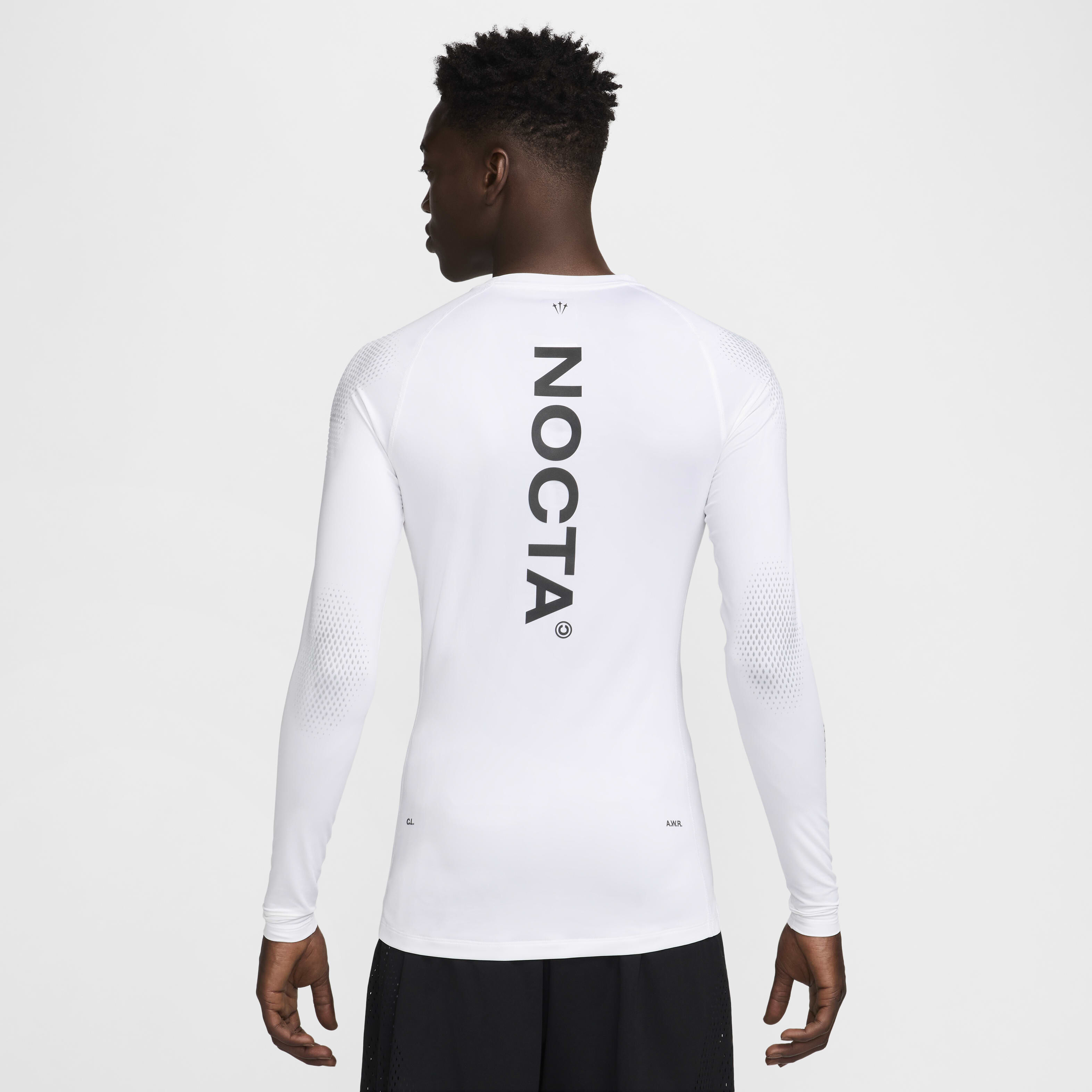 Buy NOCTA Men's Long-Sleeve Base Layer Basketball Top - White