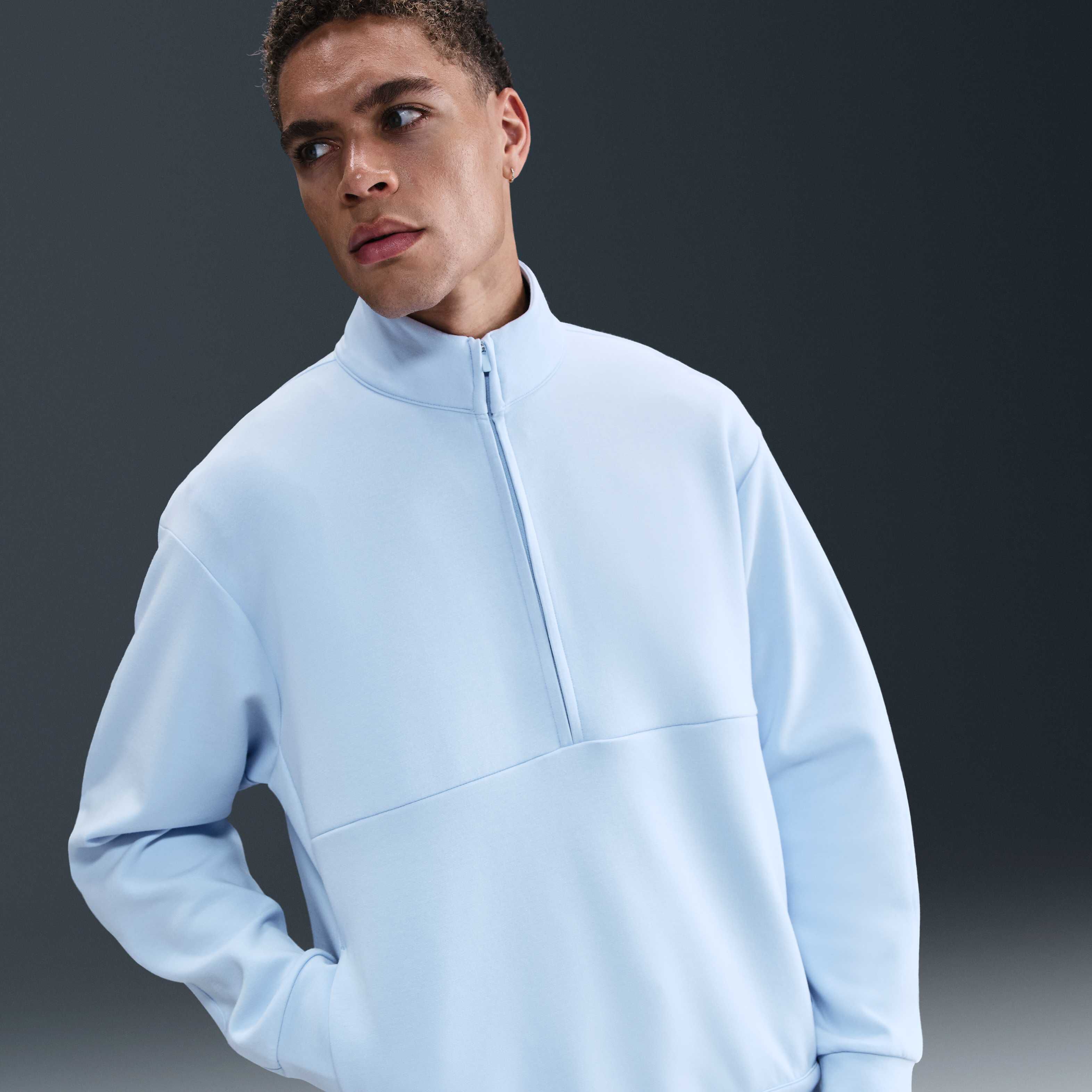 Buy Nike 24.7 ImpossiblySoft Men's Dri-FIT 1/2-Zip Top - Celestine