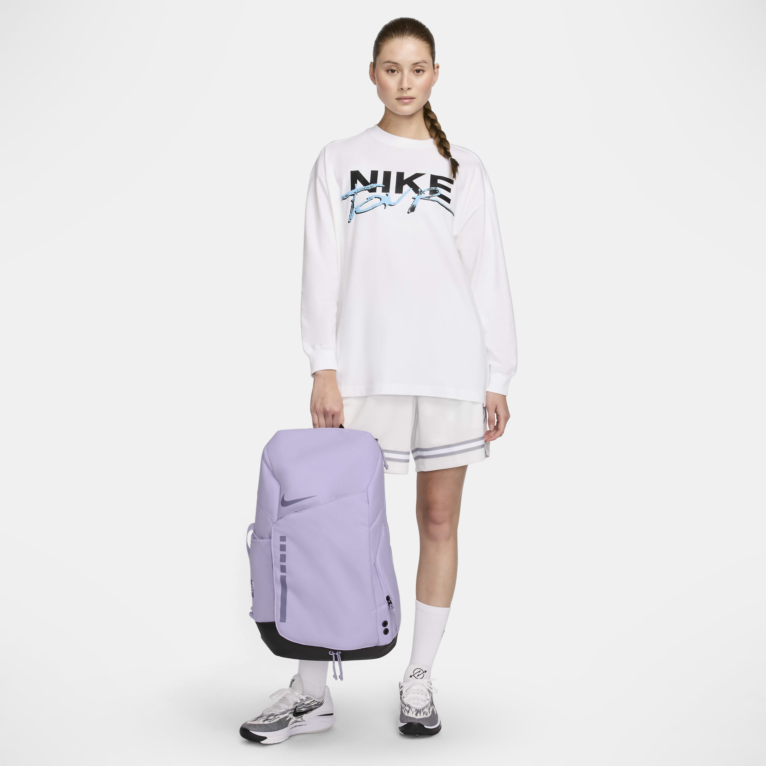 Buy Nike Hoops Elite Backpack (32L) - Lilac Bloom/Black/Black