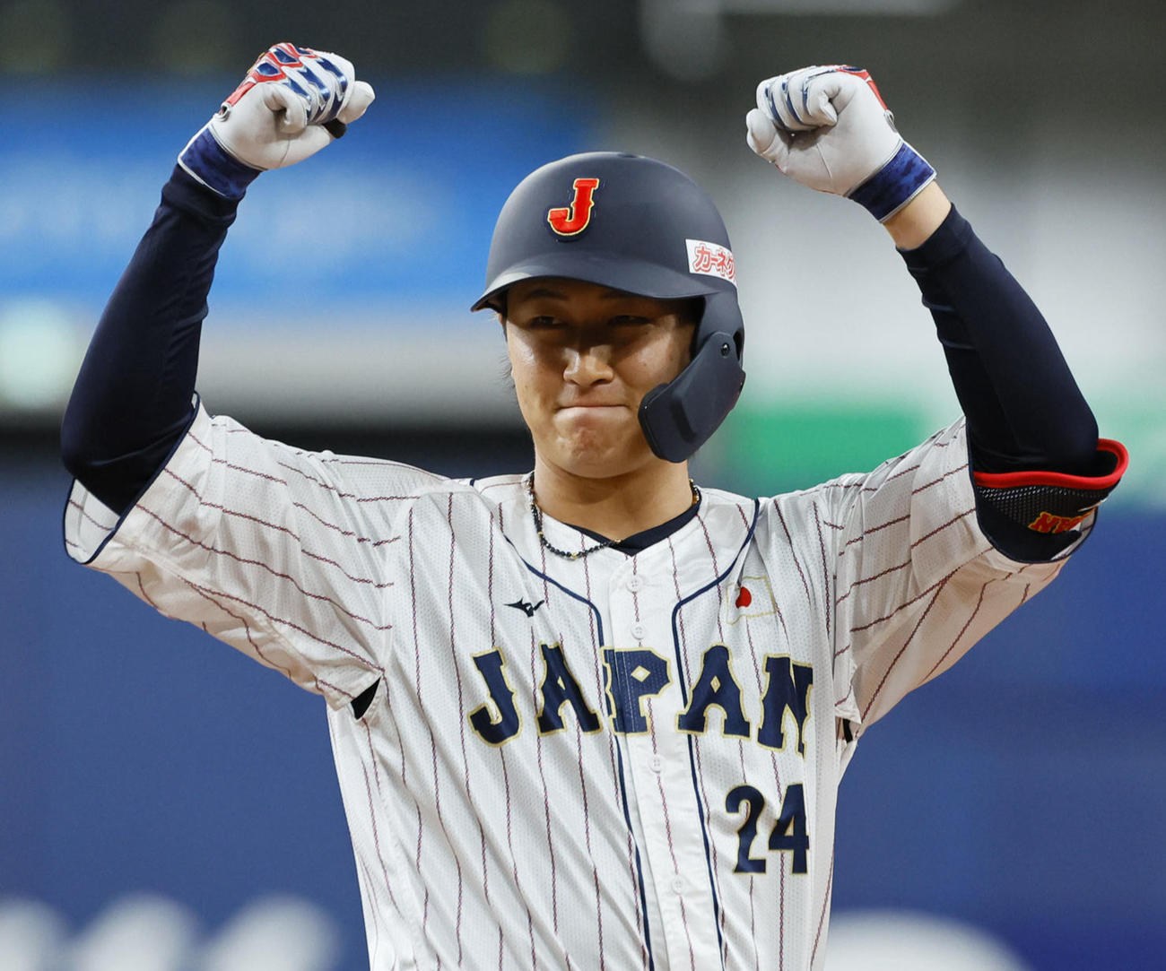 侍ジャパン】オリックス紅林弘太郎が代表初打席で初安打＆初打点と初