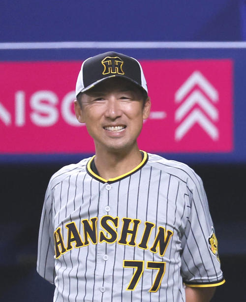 阪神】今岡真訪1軍打撃コーチが今季限りで退団 昨季は6年ぶりの阪神