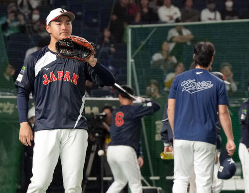 侍ジャパン】西川史礁が韓国投手から謝罪受ける「全然気にすることない