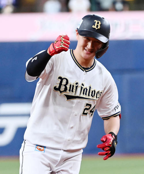 オリックス紅林弘太郎 球団初10代2桁本塁打 攻守で飛躍のプロ2年目