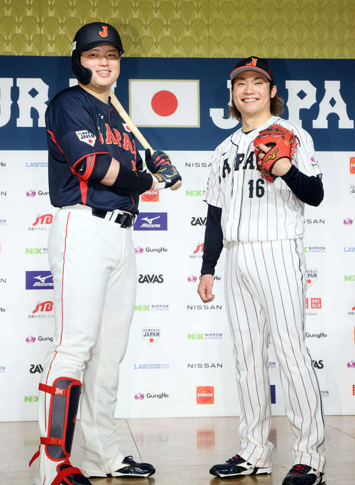ヤクルト村上宗隆“勝色”ユニでWBC制覇誓う「結果を残すことが最優先