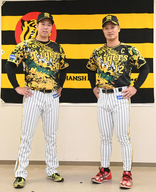 阪神夏恒例の「ウル虎イエローユニホーム」発表 7月巨人、中日戦計6