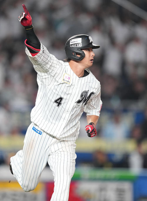 とっておきメモ】ミラクル3ラン放ったロッテ藤岡裕大の「5つ道具