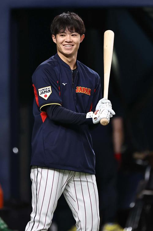 WBC】侍ジャパン中野拓夢「阪神をボコボコにしてやりましょう」ナイン