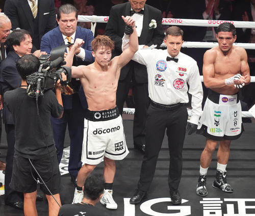 井上尚弥、アフマダリエフに判定完勝！武居衝撃TKO負け 高田は負傷判定