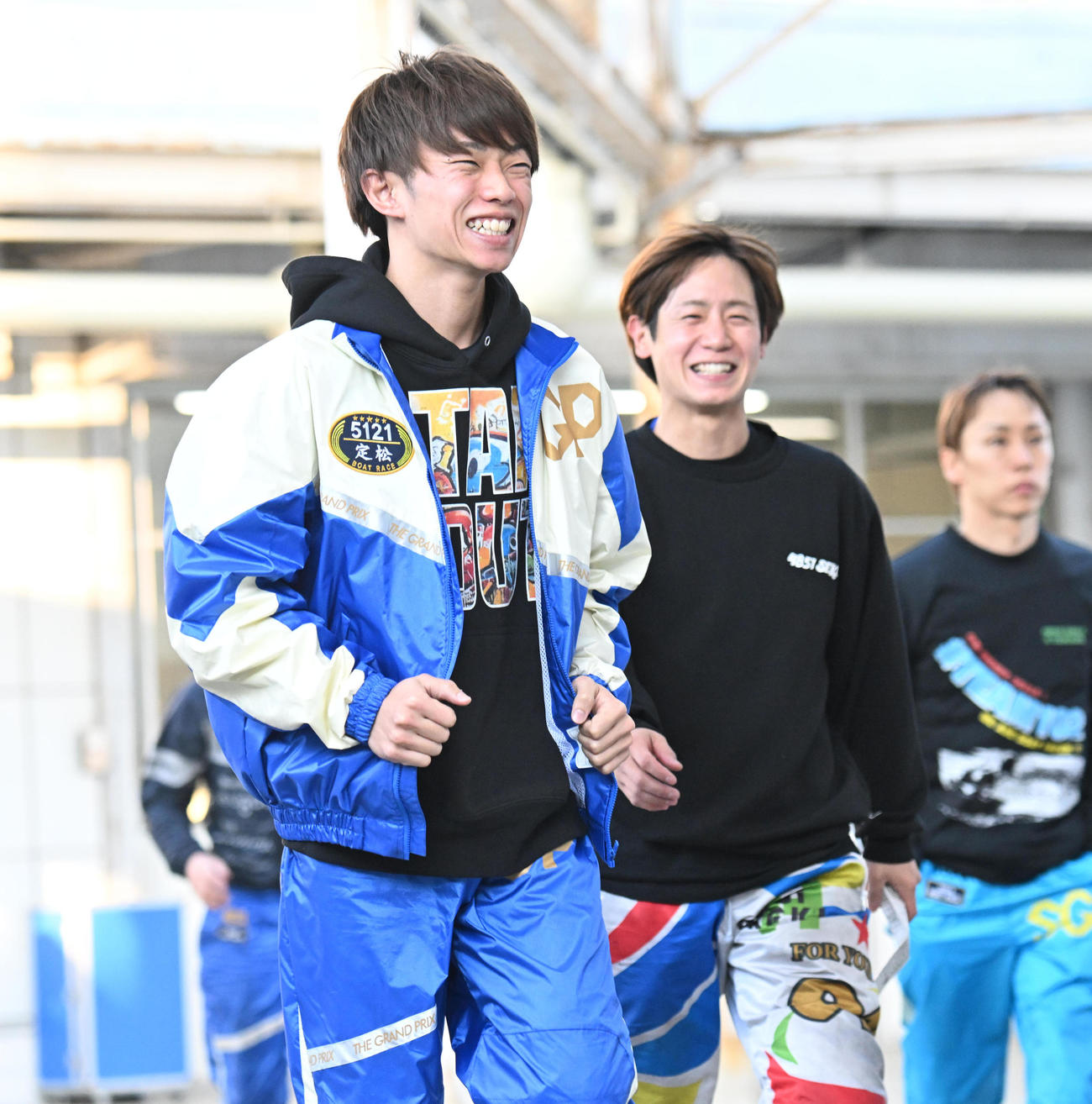 ボートレース】定松勇樹が枠番抽選で待望の1枠！「伸びはいいレベル