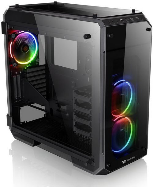 Thermaltake View 71 TG RGB Full Tower Review