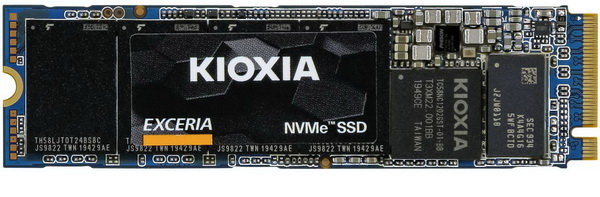 KIOXIA Exceria 1TB M.2 NVMe SSD Review