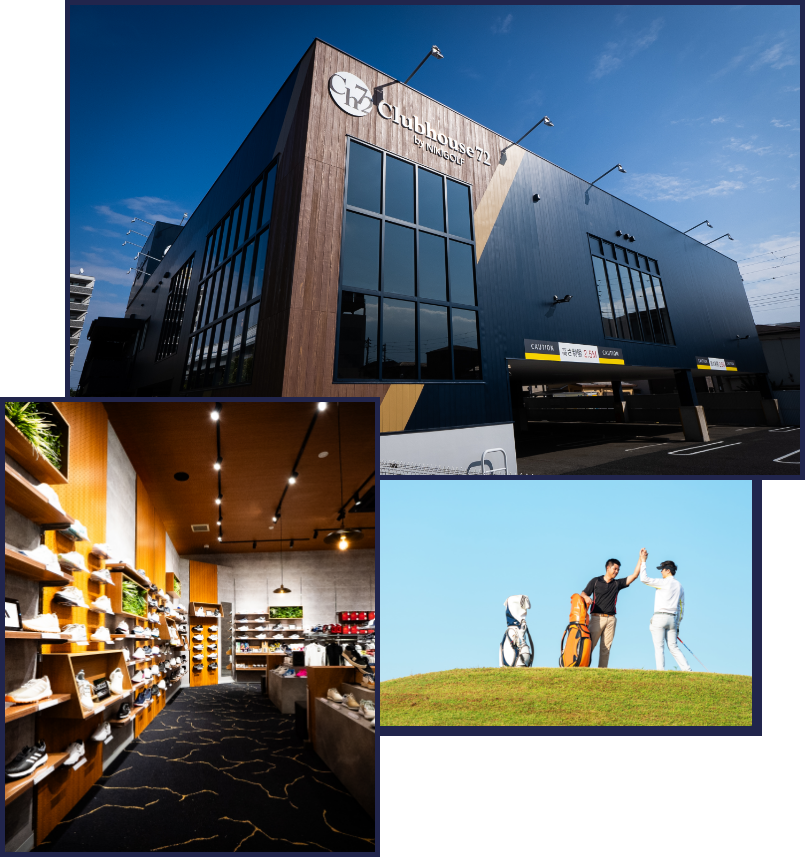 Clubhouse72 by NIKIGOLF