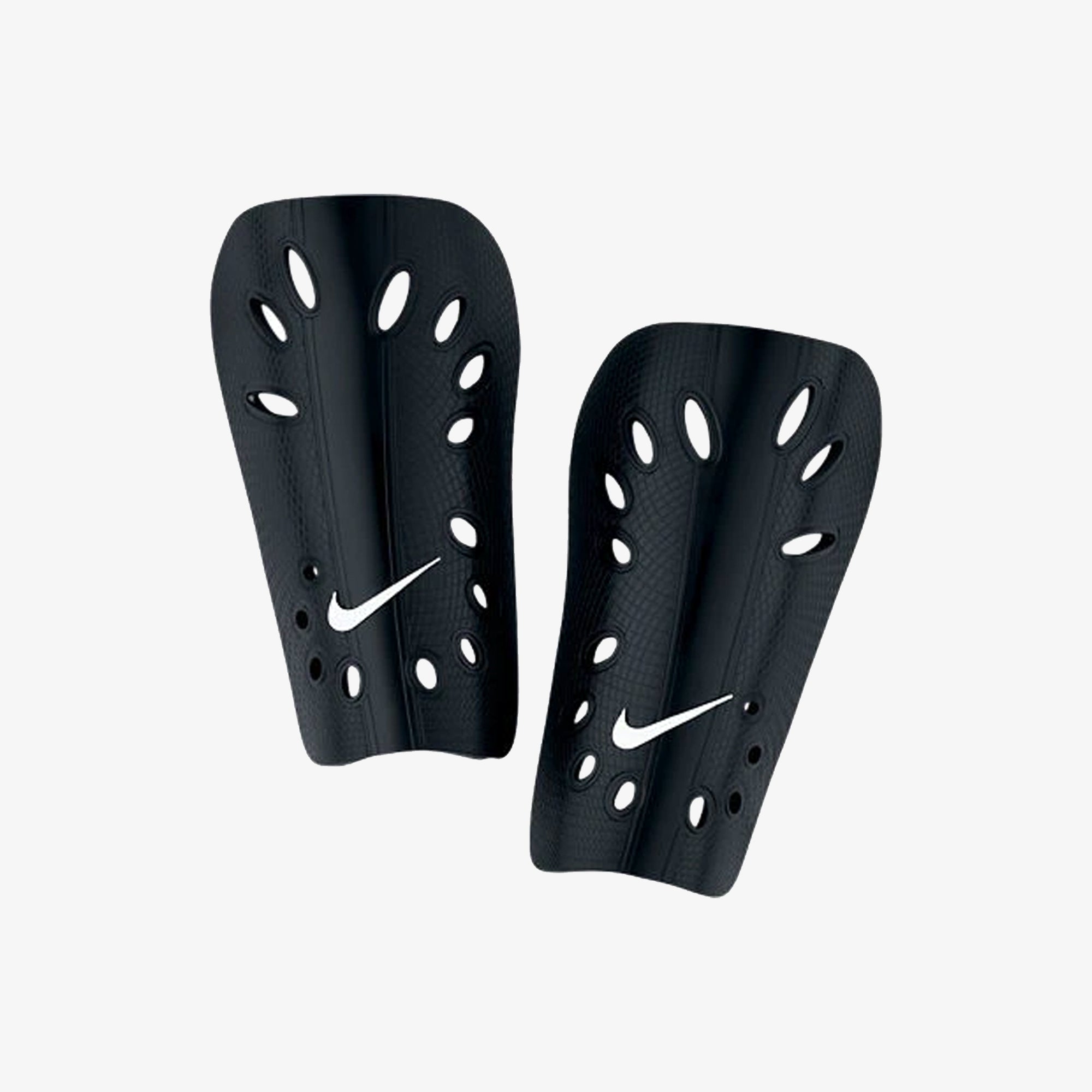 Nike J Guard Soccer Shinguard - Black Slip on Shin Guard