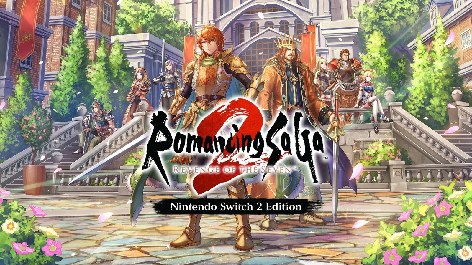 Romancing SaGa 2: Revenge of the Seven – Nintendo Switch 2 Edition
