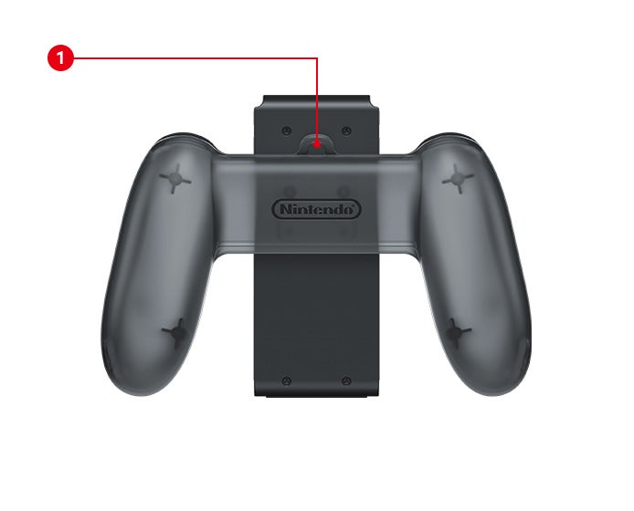 Joy-Con充電グリップの主な仕様 | 周辺機器 | Nintendo Switch｜任天堂