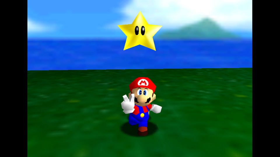 スーパーマリオ 3Dコレクション：スーパーマリオ64 | Nintendo
