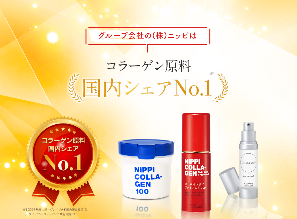 ニッピコラーゲン オールインワン プレミアムジェル 60g2本セット