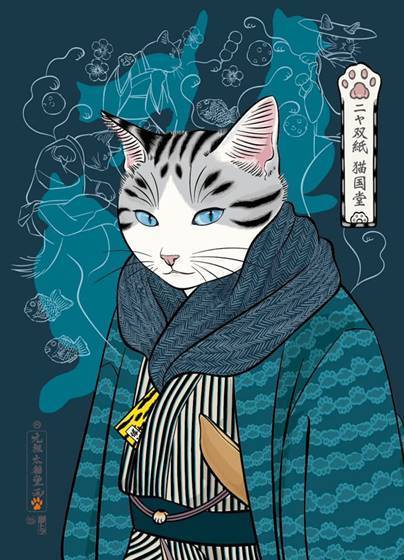 元祖ふとねこ堂個展「ニャ双紙猫国堂（にゃぞうし にゃんごくどう