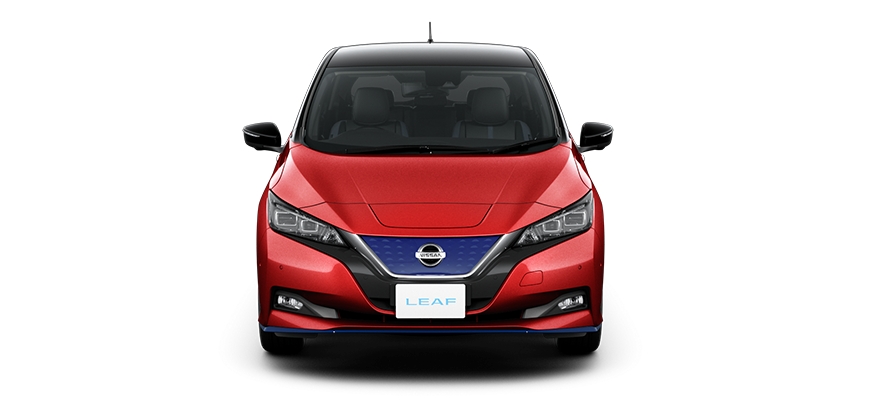 日産：リーフ [ LEAF ] スペシャル 取扱説明書 ｜ 充電ポートリッドの