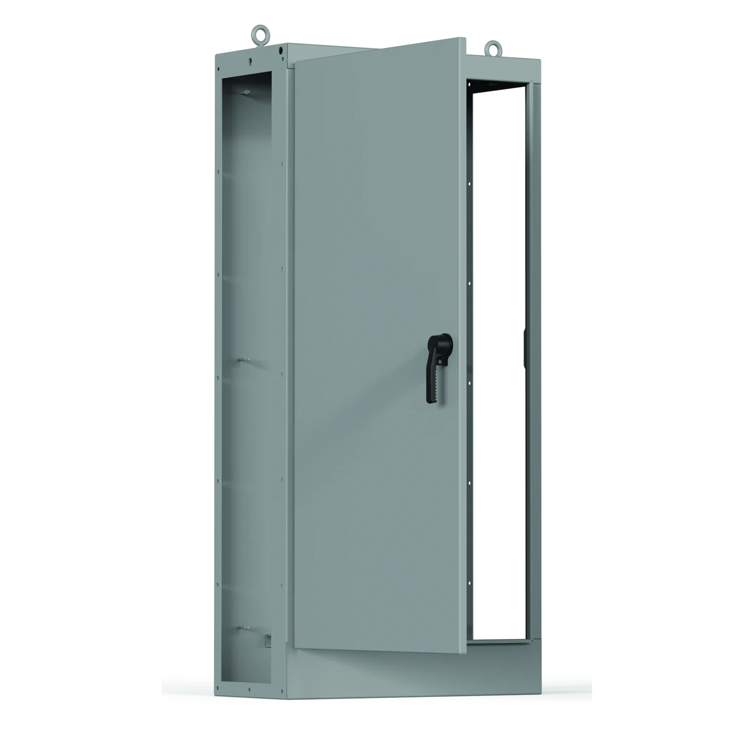 Universal Free-Stand Both Sides Open, 84.13x39.76x24.13, Gray