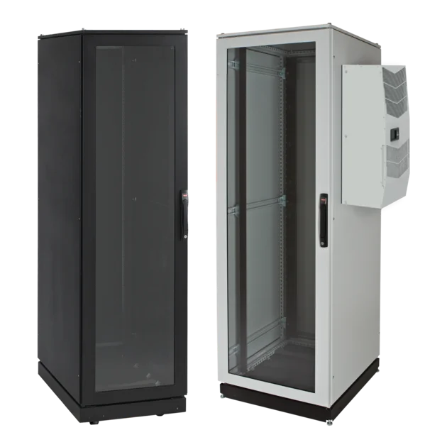ProLine V/D Server Cabinet with G52 Type 12, 2000x600x1000mm