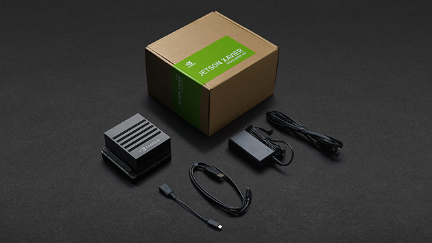 AI を活用した自律マシンの本格的な展開のために - NVIDIA Jetson AGX