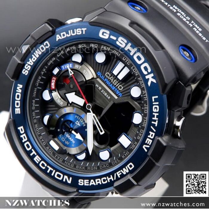 BUY Casio G-Shock GULFMASTER Compass Moon Tide Graph Sport Watch