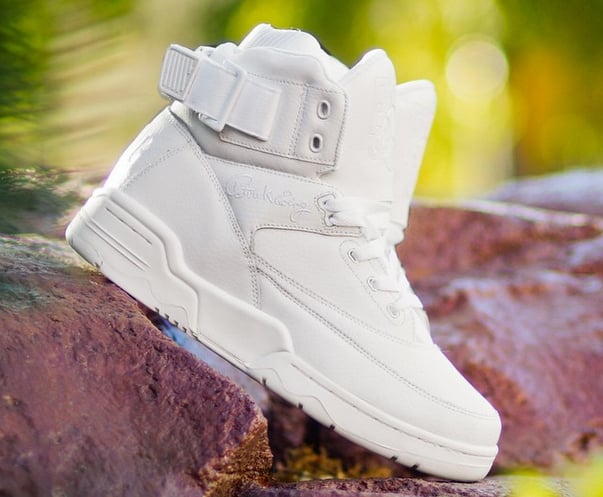 Ewing 33 Hi 'Triple White' - Release Date- SneakerFiles