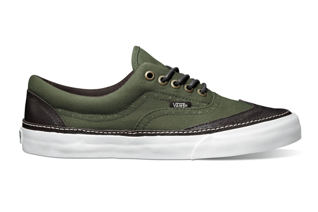 Barbour x Vans California Classic Waxed Collection- SneakerFiles
