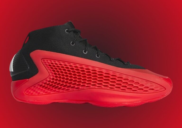 adidas AE 1 Georgia Bulldogs Pure Ruby IG6669 | SneakerFiles