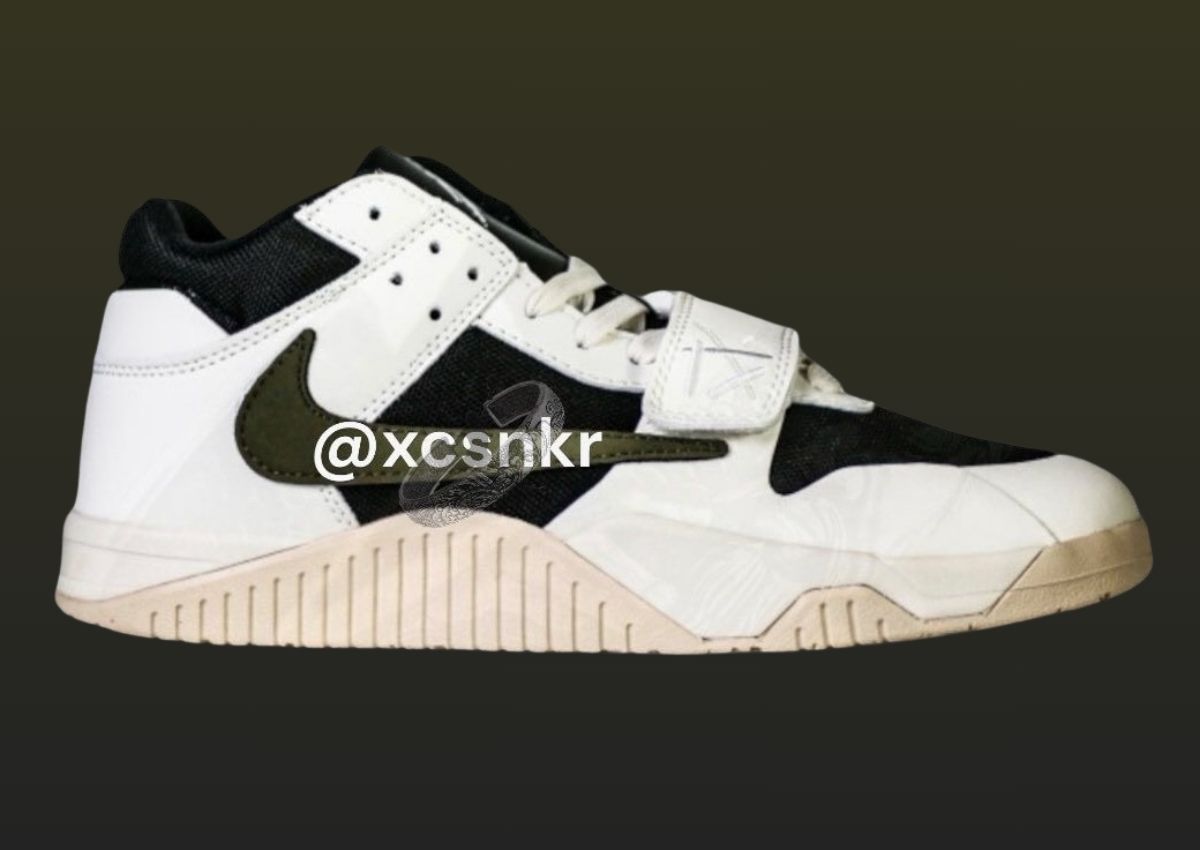 Travis Scott x Jordan Jumpman Jack TR Sail Medium Olive | SneakerFiles