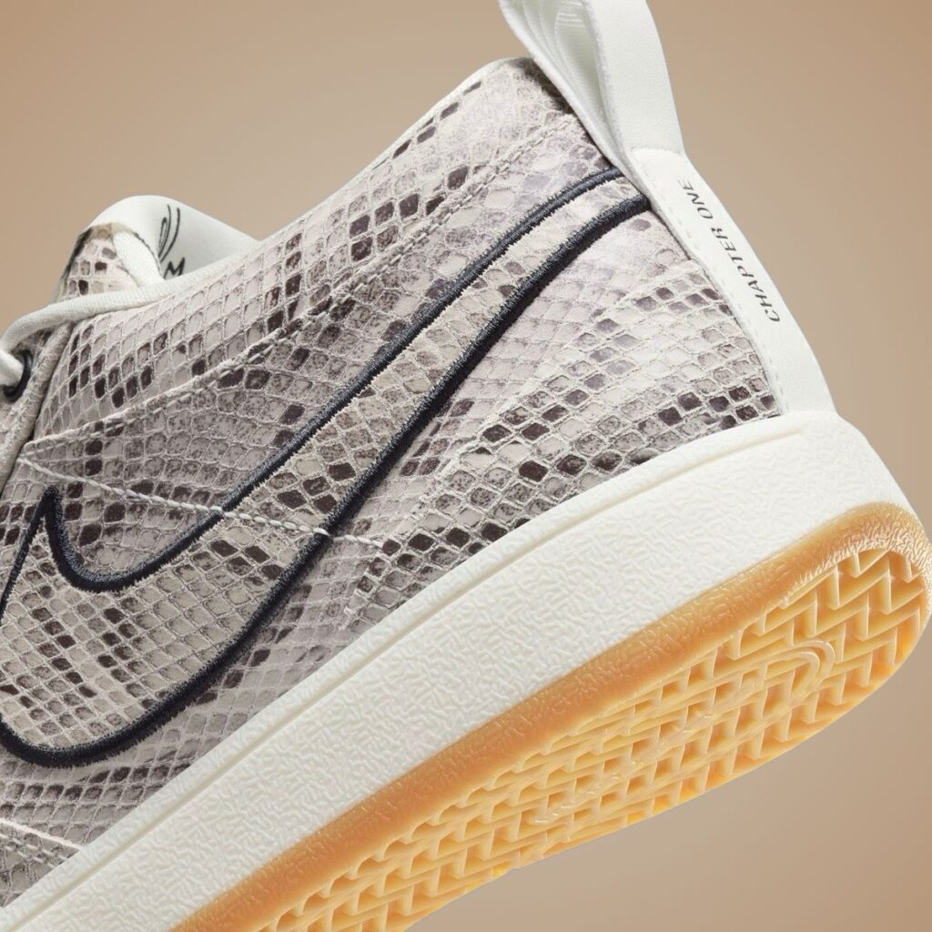 Nike Book 1 Python Snakeskin HJ5352-100 | SneakerFiles