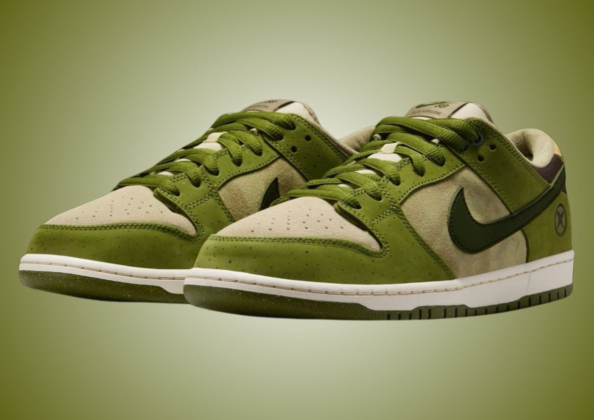 Yuto Horigome x Nike SB Dunk Low Matcha HF8022-300 | SneakerFiles