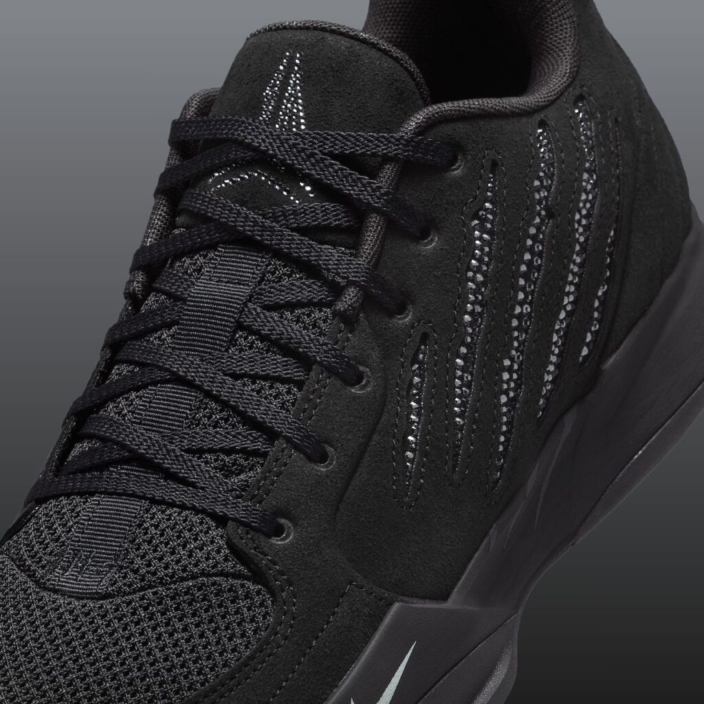 Swarovski x Nike Ja 2 Scratch Black Label IB3859-001 | SneakerFiles