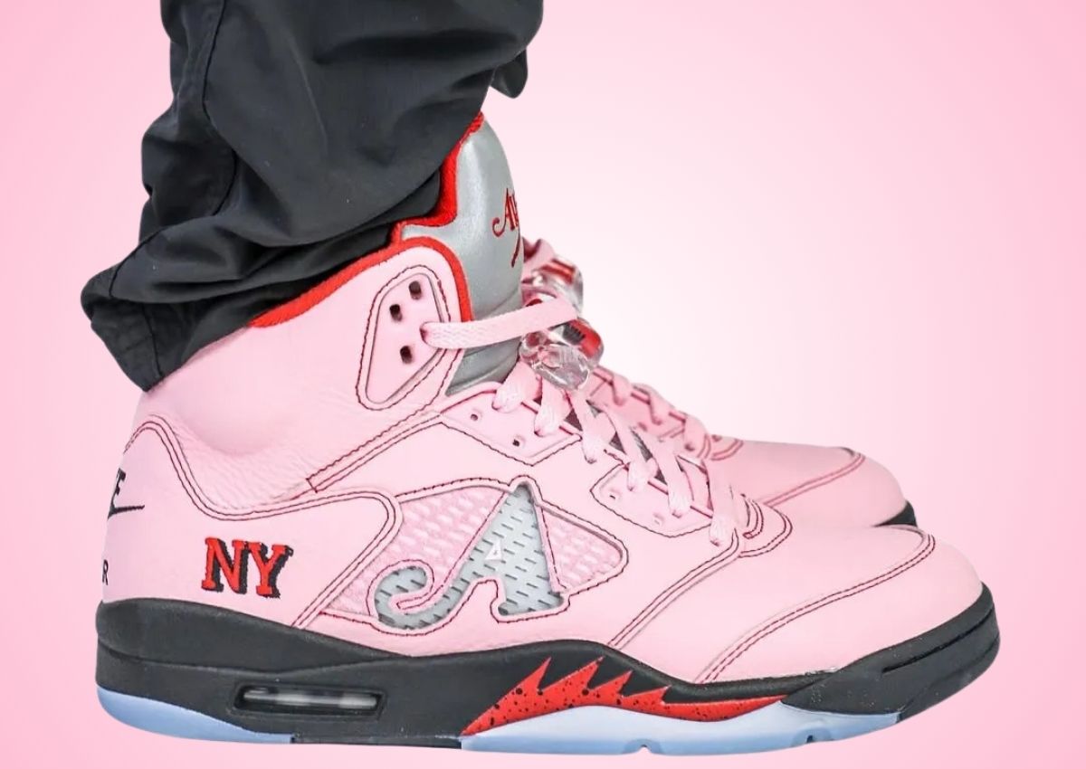 Awake NY x Air Jordan 5 Arctic Pink DV4982-600 | SneakerFiles
