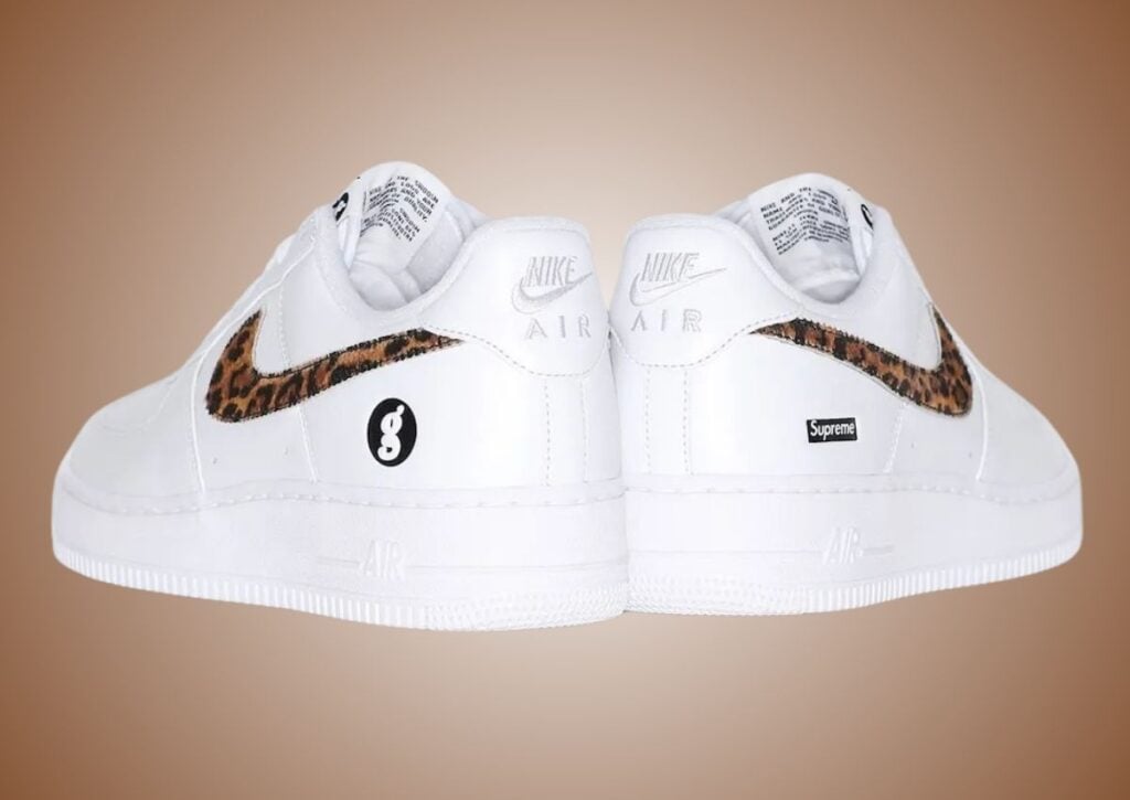 Supreme x Goodenough x Nike Air Force 1 Low | SneakerFiles