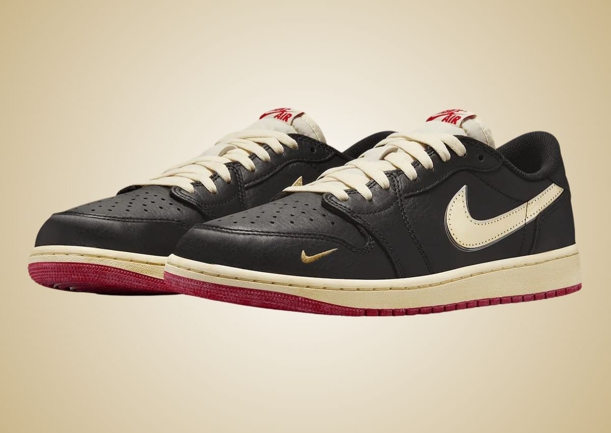 Nigel Sylvester x Air Jordan 1 Low OG Better with Time IB8958-001
