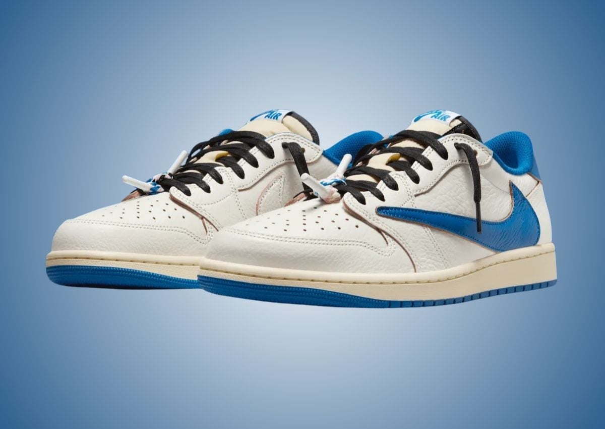 Travis Scott x Fragment x Air Jordan 1 Low OG DM7866-104
