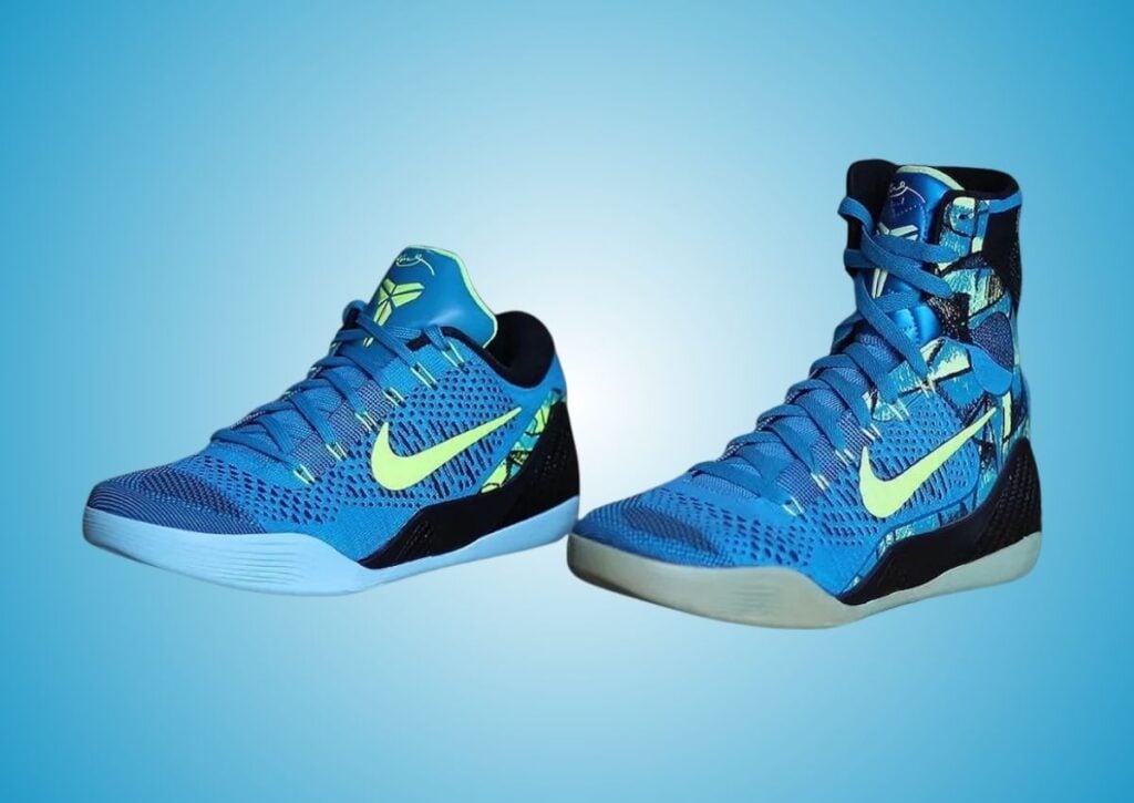Nike Kobe 9 Elite Low Protro Perspective IO3673-400 | SneakerFiles