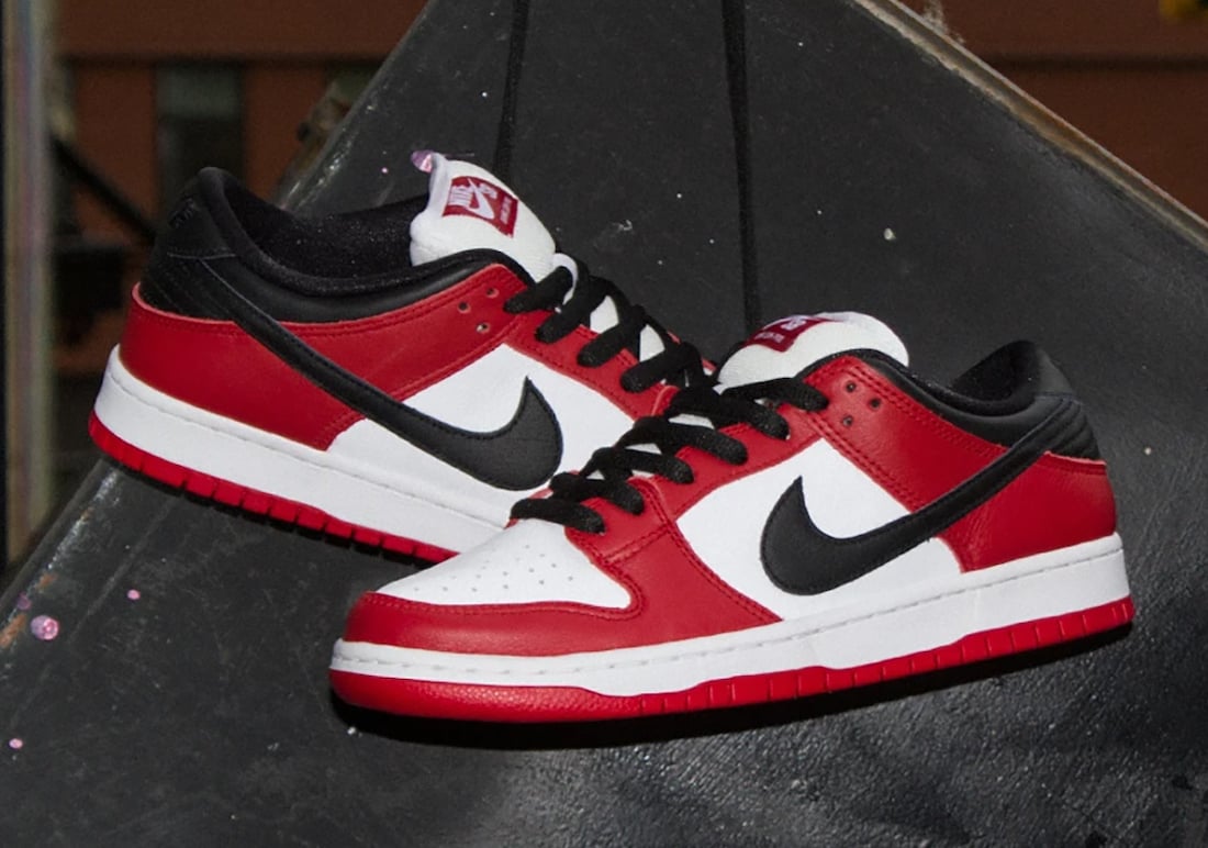 Nike SB Dunk Low Chicago BQ6817-600 Release Date Info | SneakerFiles
