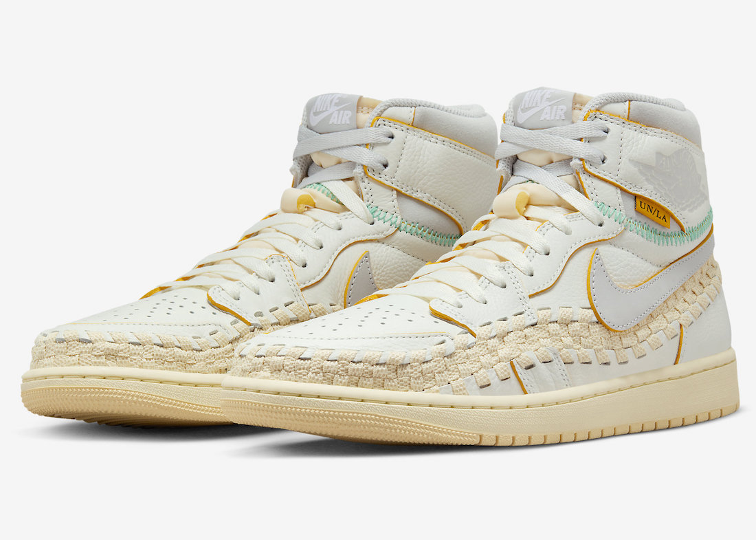 Union x Air Jordan 1 High OG Woven FD2565-100 | SneakerFiles