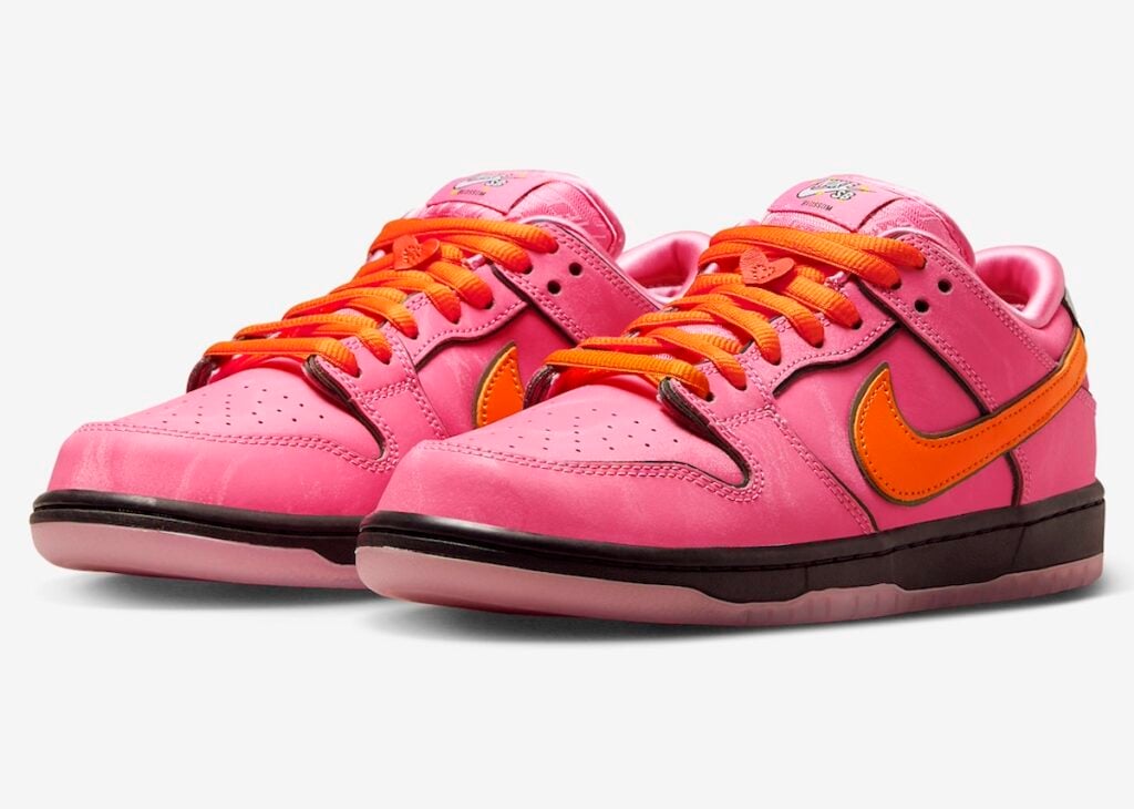 The Powerpuff Girls x Nike SB Dunk Low Blossom FD2631-600