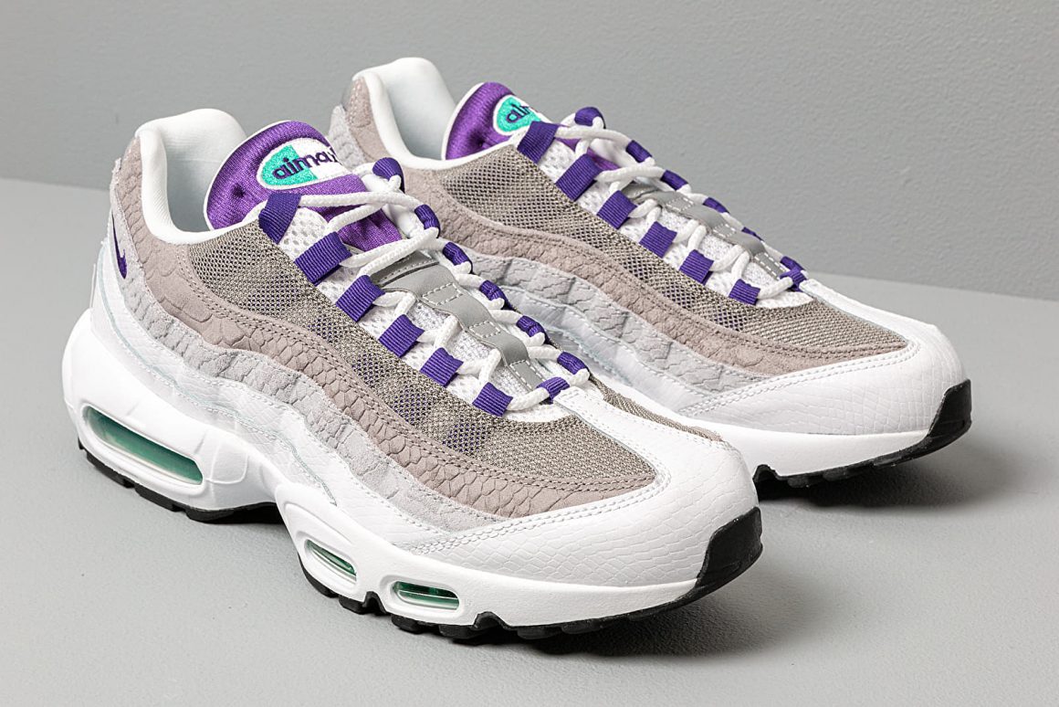 Nike Air Max 95 LV8 ''Grape'' ''Snakeskin'' | Sneaker Style