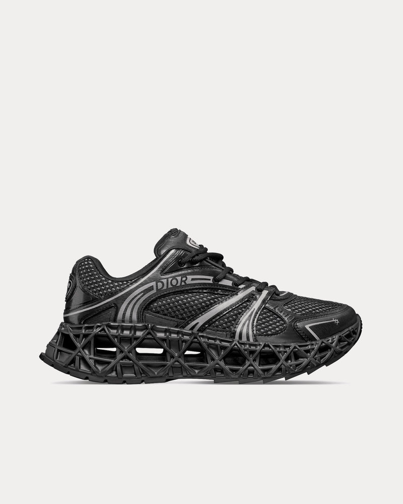 Dior x Kaws Men's B35 NXXT Black Technical Fabric and Black