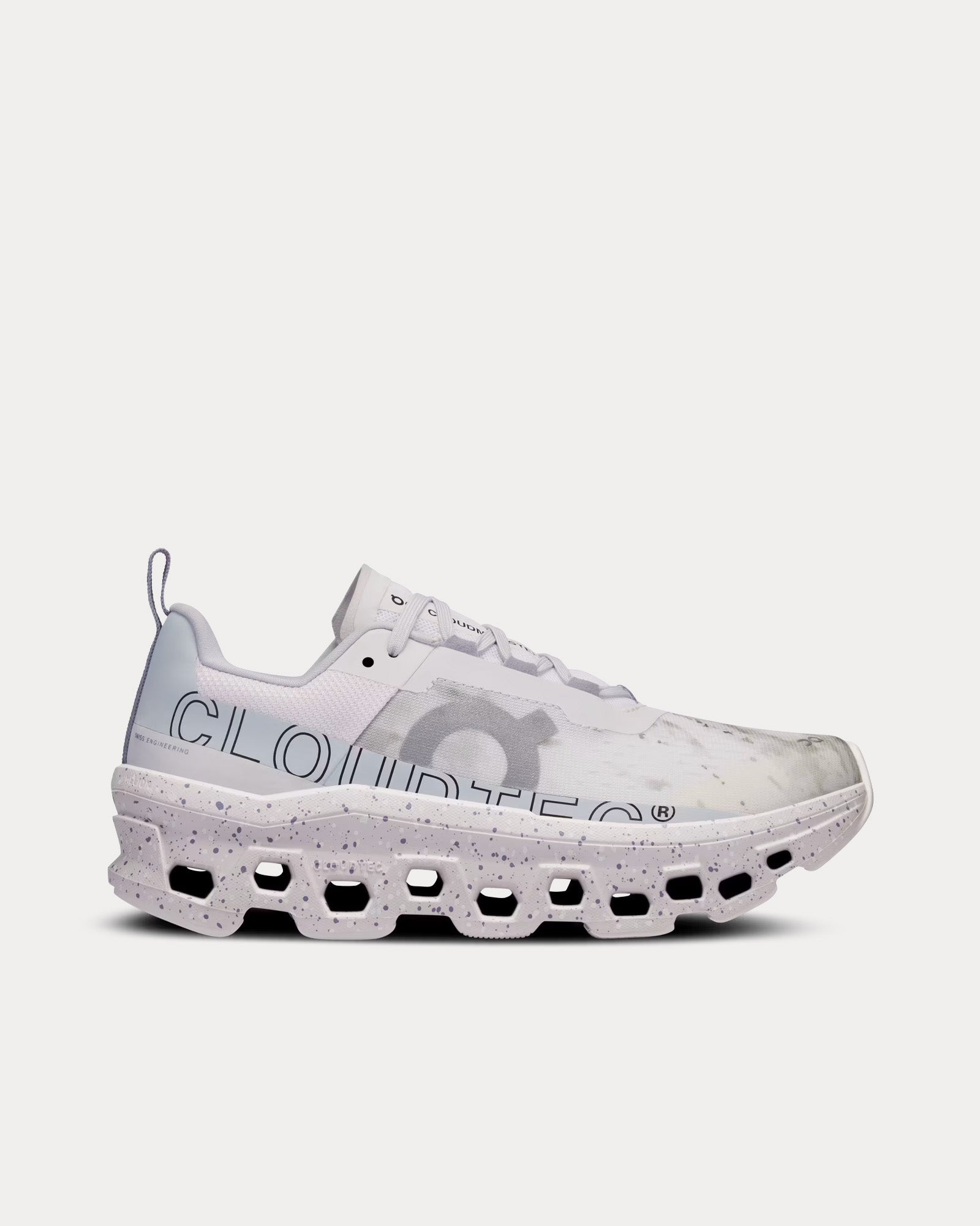 On Running Men's Cloudmonster NYC Frost / Glacier Running Shoes